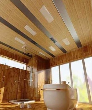 今頂集成吊頂效果